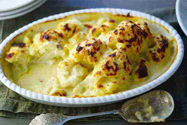 Cheese Cauliflower Recipe