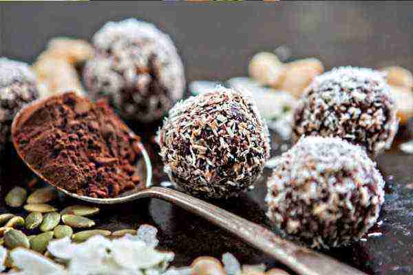 Coconut Chocolate Balls