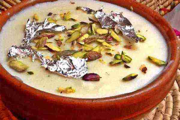 Phirni Recipe