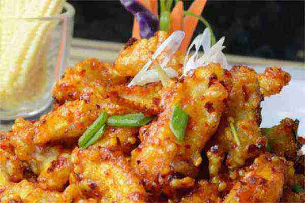 Spicy Fried Baby corn