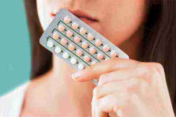 contraceptive pills