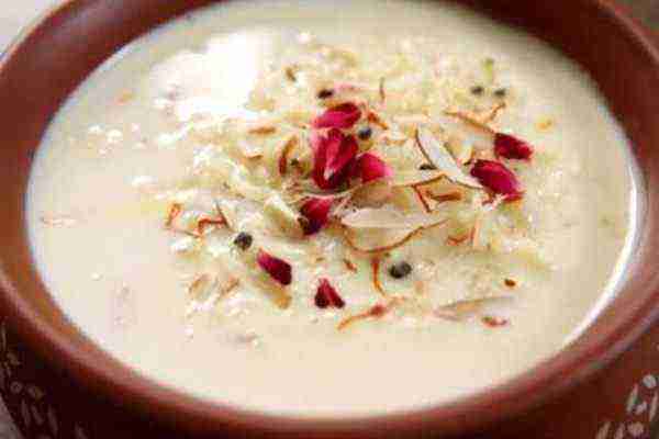 Kartik Purnima special recipe Kheer