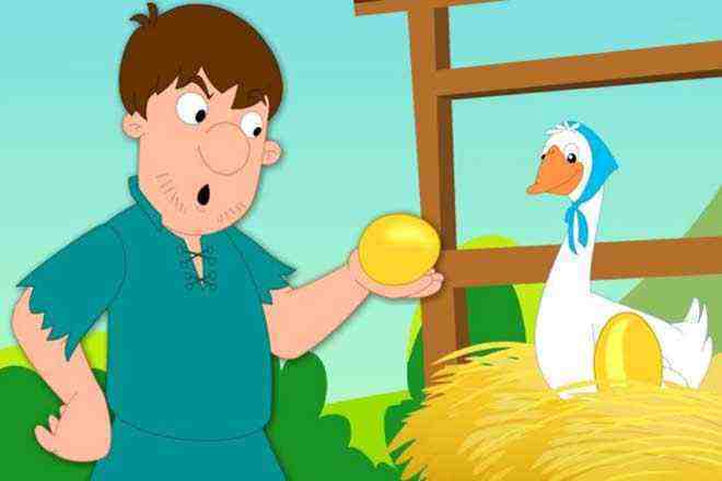 Hindi Story Farmer and Magical Ducks