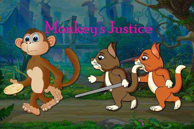Hindi Story Monkey's Justice