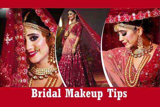 Makeup Mistakes can spoil your bridal look