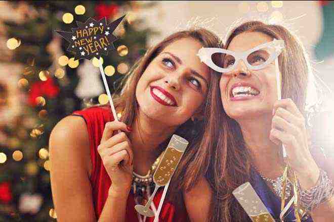 New Year party makeup tips and makeup ideas