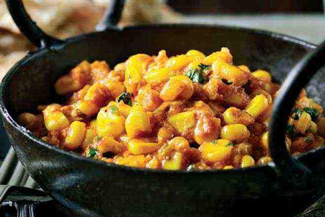 Sweet Corn Curry Recipe