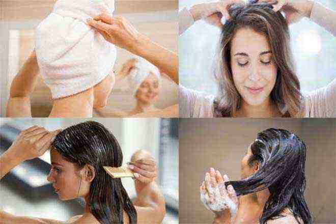 how to take a Hair Spa At Home