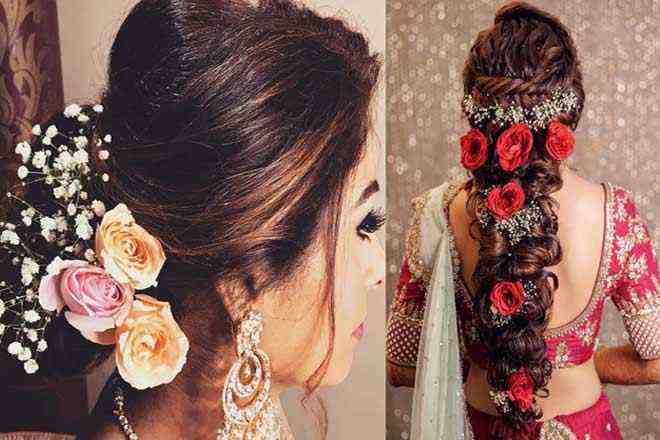 try Customize Gajra and look beautifull in wedding and party