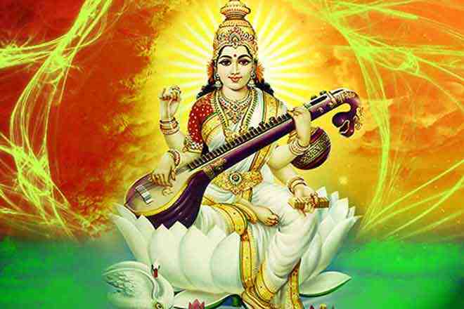 Basant Panchami 2020 pauranik katha saraswati devi and brahma ji katha