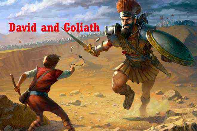 David and Goliath Hindi story