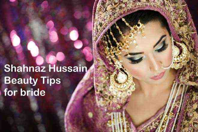 Shahnaz Hussain Beauty Tips for bride