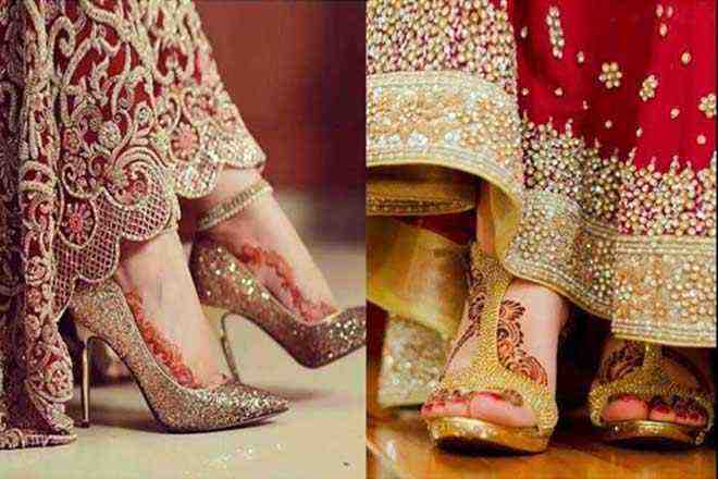 Things To Keep In Mind While Shopping Bridal Footwear