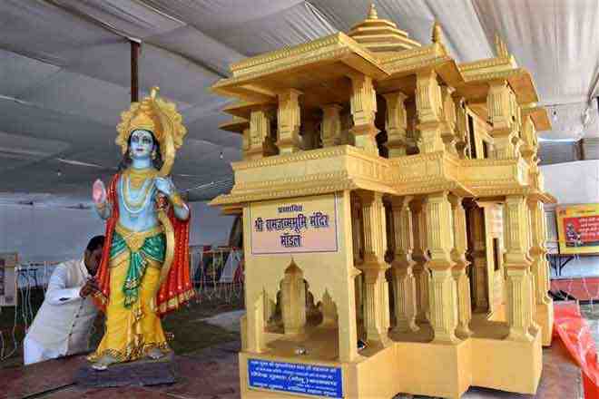 World largest garbhagriha to be built in Ayodhya Ram temple