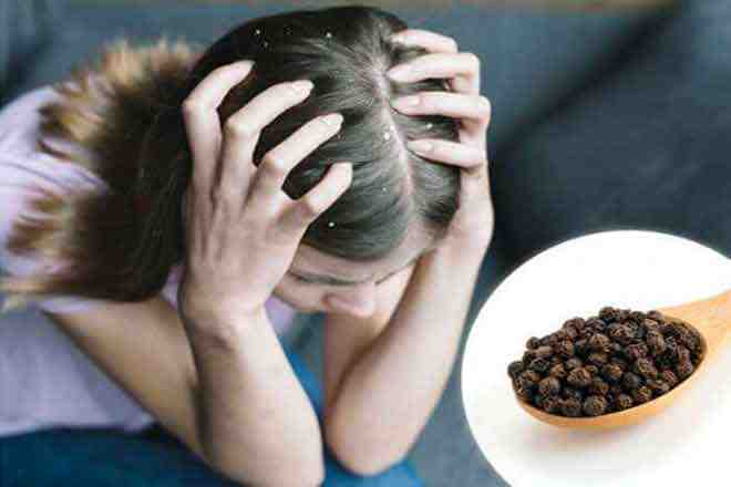haircare tips Black pepper can give relief from dandruff to baldness