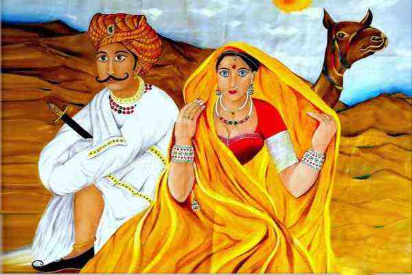 Famous love story of Dhola-Maru