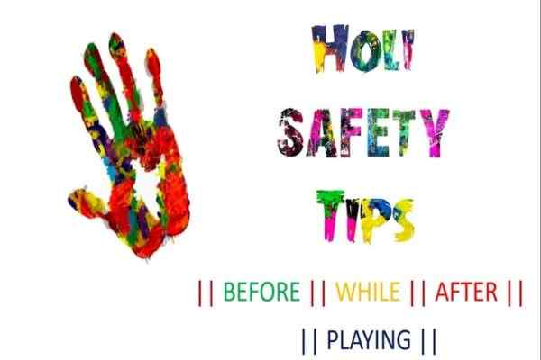 Holi Safety and Preparation Tips
