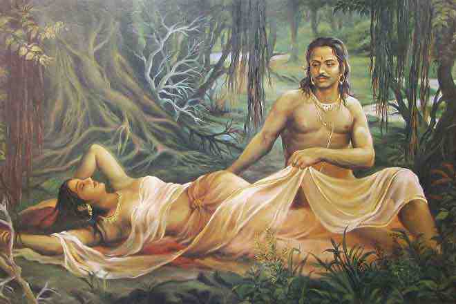 King Dushyant and Shakuntala's love story