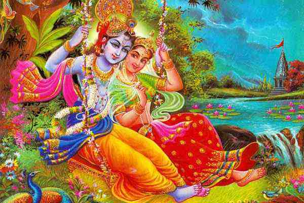 The Immortal Love Story of Radha Krishna