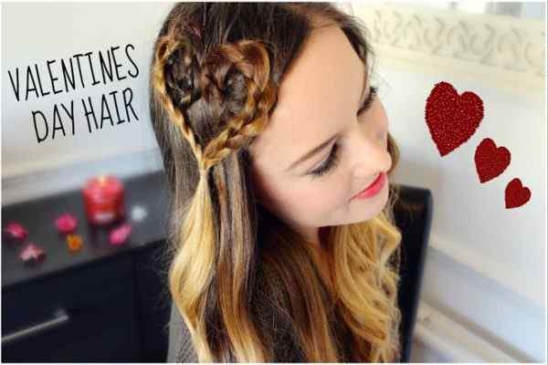 Valentine's Day Special Hairstyle Tips