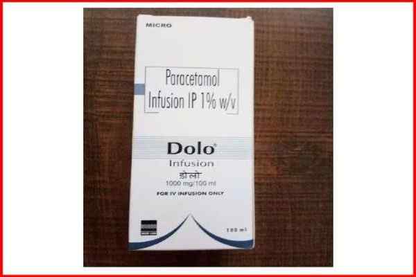 Dolo 1000 MG Infusion Uses Dosage Side Effects Price Composition in Hindi