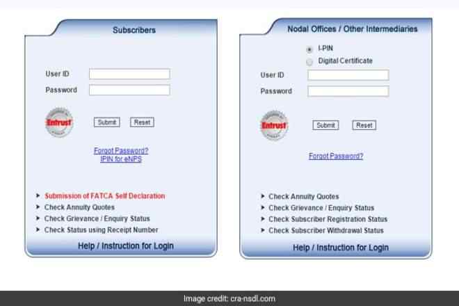 How to Link Aadhaar Card with NPS (National Pension Scheme) Account