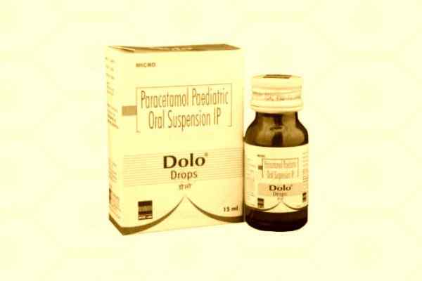 Dolo 156.25Mg Suspension ke use fayde upyog price dose side effects in hindi