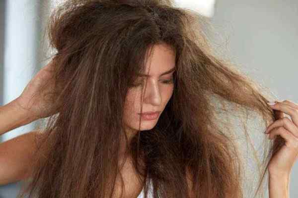 Frizzy Hair Problem