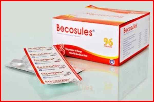 Health Benefits of Becosules Capsules Multivitamin in Hindi