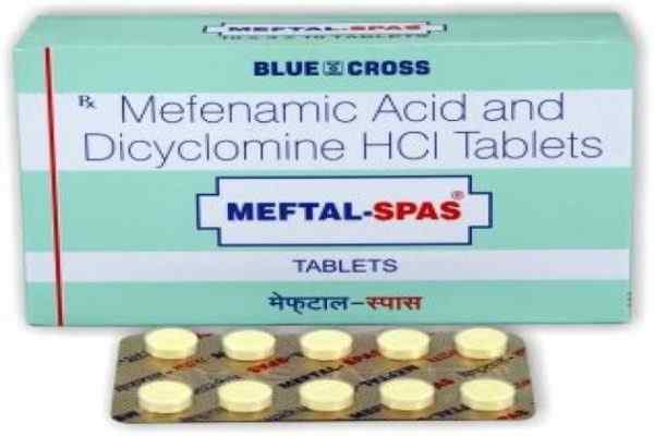 Meftal Spas ke use fayde labh upyog price dose nuksan side effects kitni le kaise le kab le interaction aur contraindication in Hindi