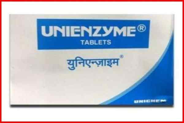 Unienzyme Tablet Uses in Hindi Unienzyme ke use fayde upyog price dose side effects in Hindi