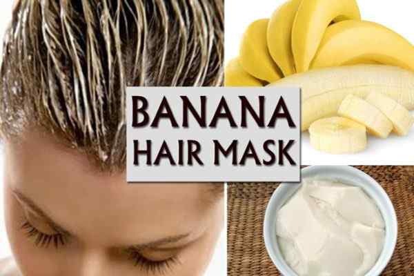 banan hair mask in hindi