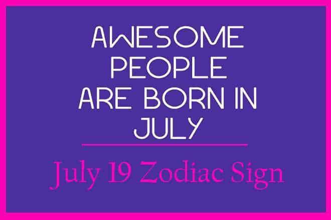 July-19-Zodiac-Sign