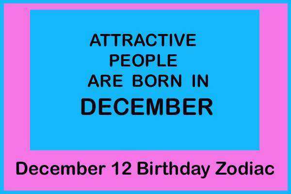 December 12 Zodiac Sign Sagittarius Hidden Strength That Will Shock You - n0zl6o2