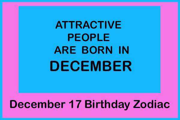 December 17 Zodiac Sign