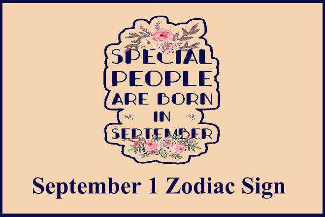 September 1 Zodiac Sign