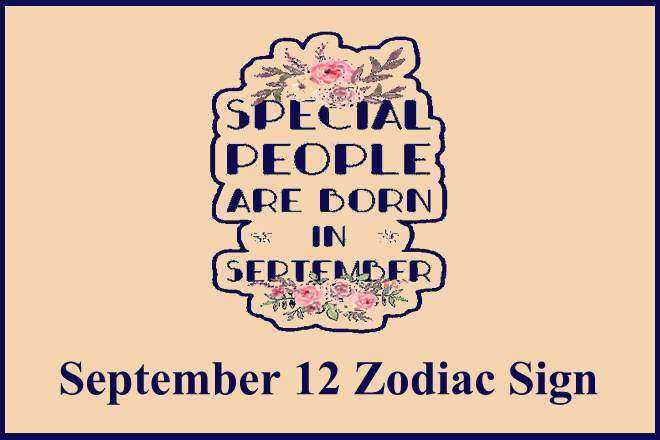 September 12 Zodiac Sign