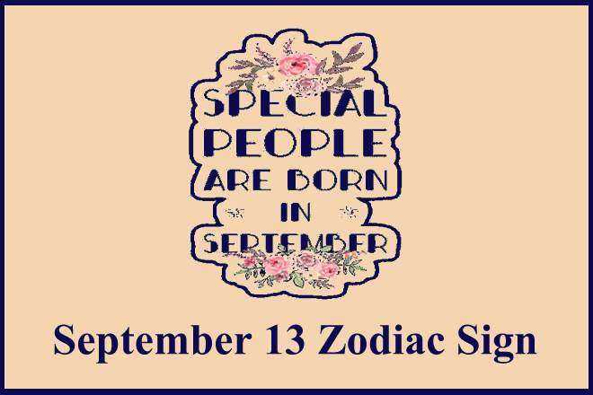 September 13 Zodiac - Reverasite