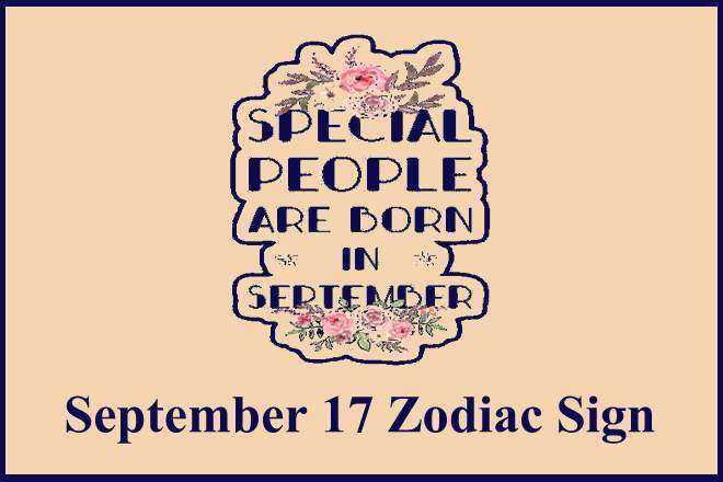 September 17 Zodiac Sign