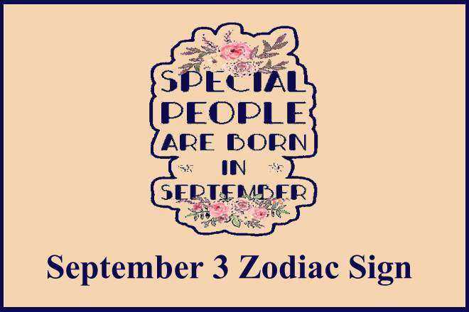 September 3 Zodiac Sign