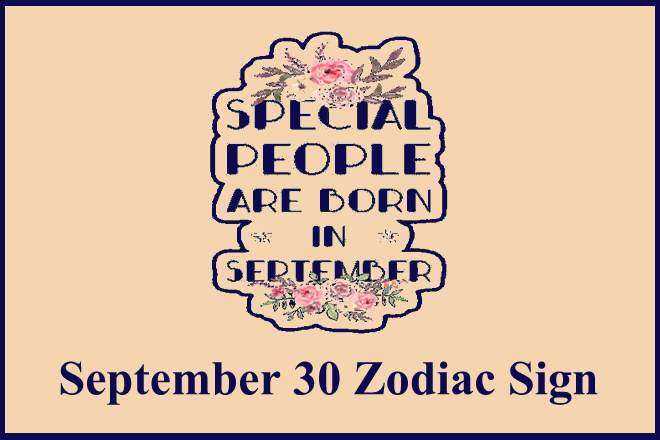 September 30 Zodiac Sign