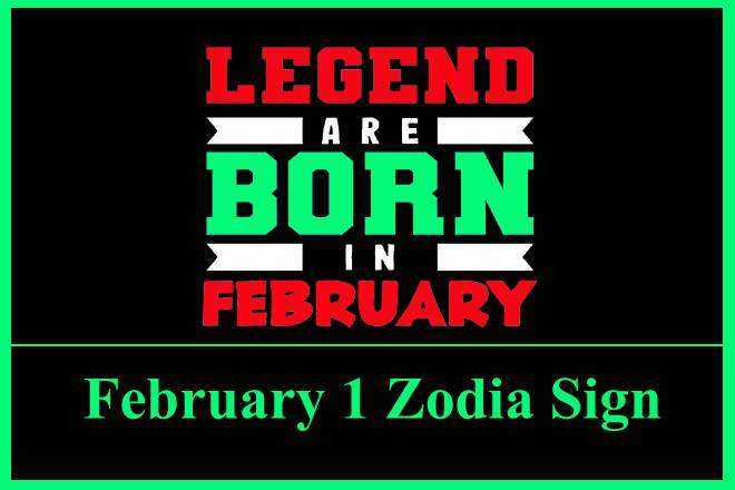 February 1 Zodiac Sign