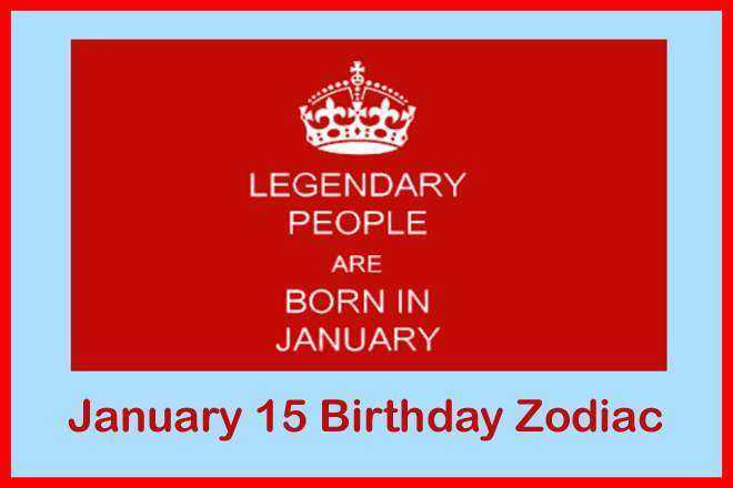 January 15 Zodiac Sign