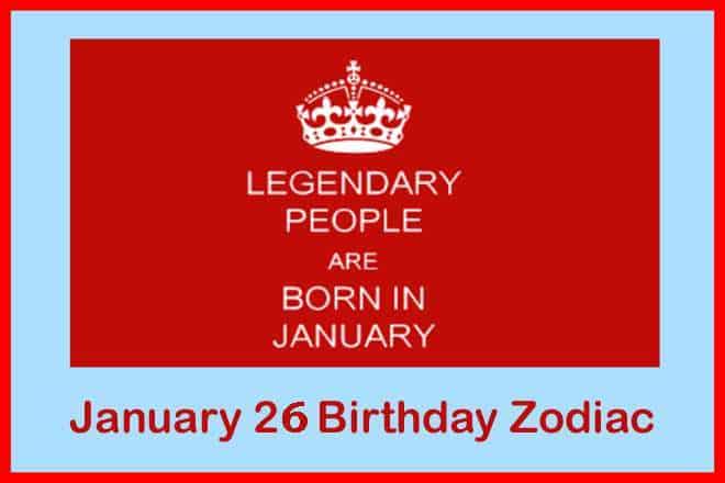 January 26 Zodiac Sign, January 26th Zodiac, Personality, Love, Compatibility, Career, Dreams, January 26th Star Sign, 1/26 Zodiac Sign, 26th January Birthday, 26 January Zodiac Sign Is Aquarius