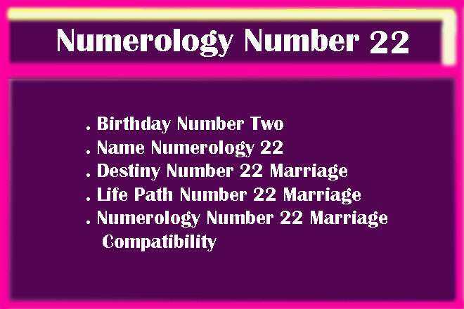 Numerology Number 22, Birthday Number Twenty Two, Name Numerology 22, Destiny Number 22 Marriage, Life Path Number 22 Marriage, Numerology Number 22 Marriage Compatibility, Husband, Wife, 22 And 22 Marriage Compatibility, Birth Number 22 And Destiny Number 22