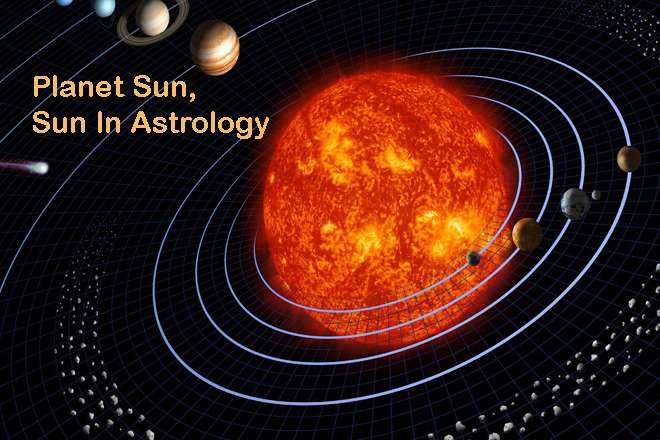 Planet Sun, Sun In Astrology