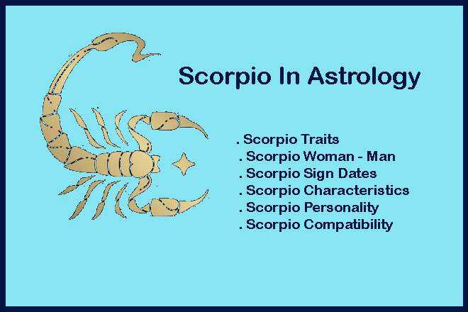 Scorpio In Astrology
