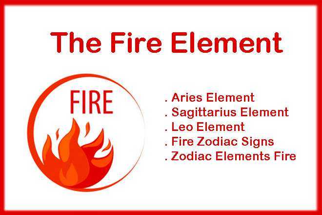 The Fire Elements