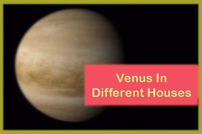 Venus In Different Houses, Which House Is Good For Venus, Venus And House Positions, Venus In Houses, Best House For Venus, Venus Aspects Which Houses