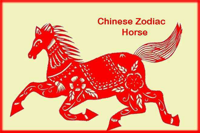 Chinese Zodiac Horse